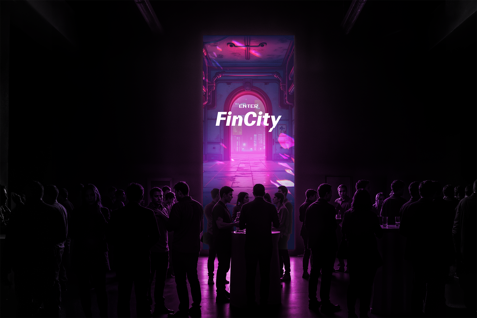 FinCity — landing page & pitch deck