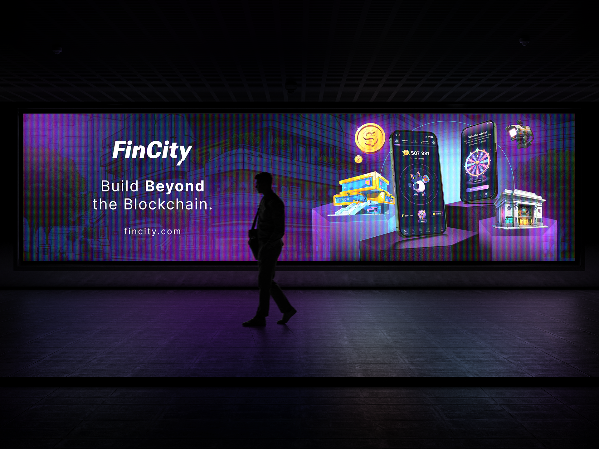 FinCity — user flow
