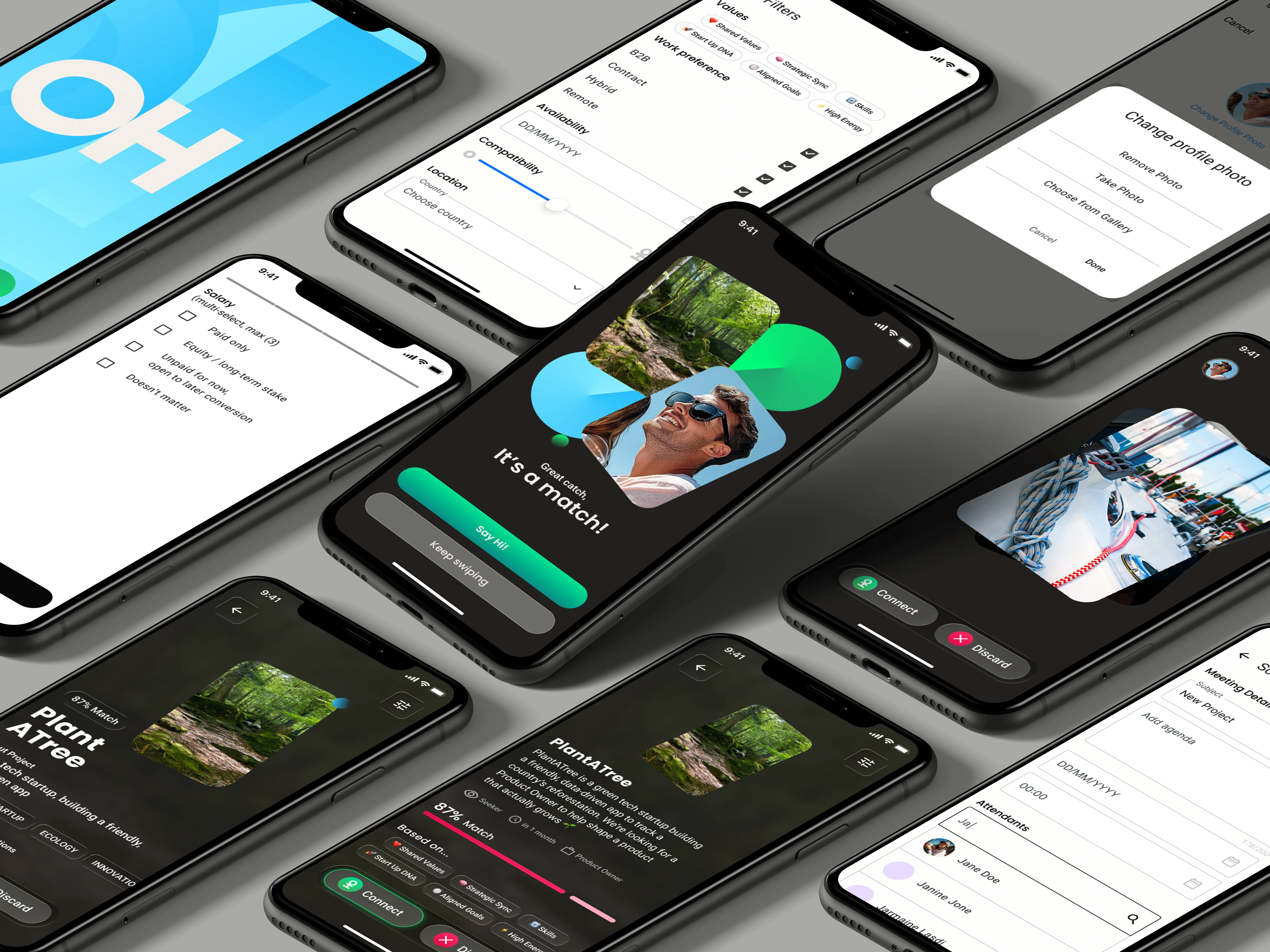 Opphunt — HR-tech product design